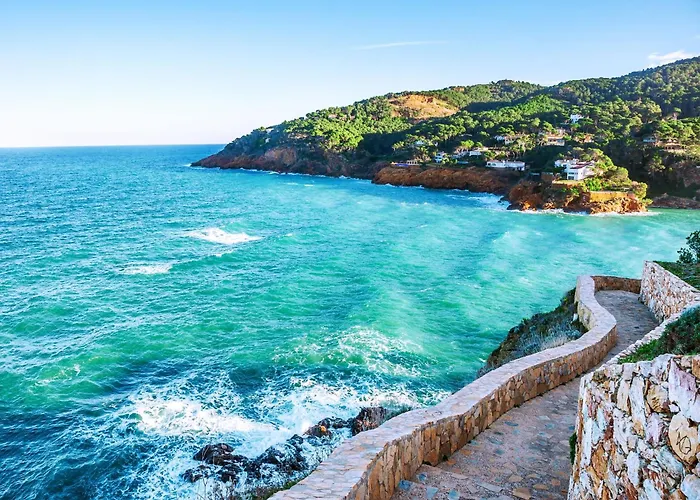 In Near Platja Dels Palangrers Апартаменты Росас