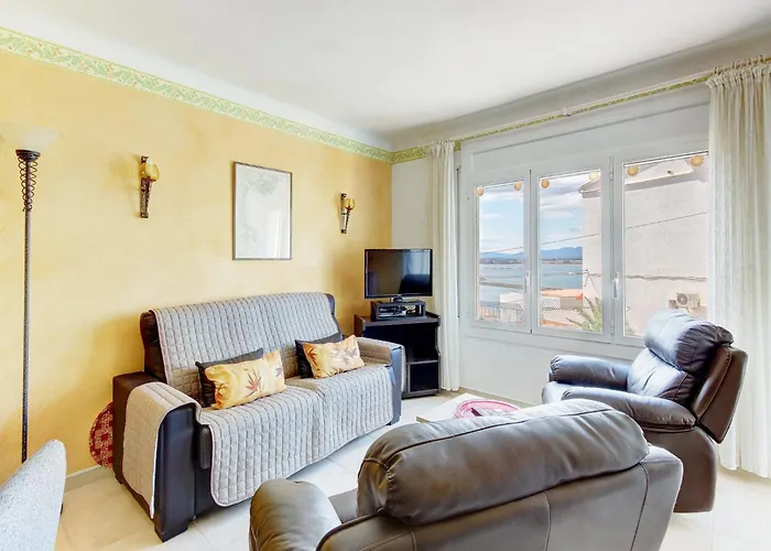 Апартаменты In Near Platja Dels Palangrers Росас